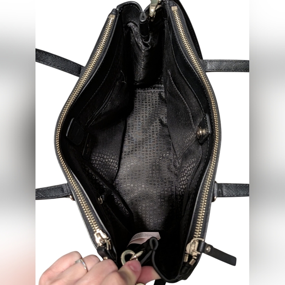 Kate Spade Laurel Way Leighann Bag, Black - Picture 5 of 12